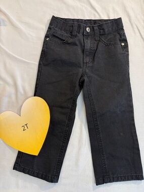 Calvin Klein Jeans - Kids Black Denim Pants